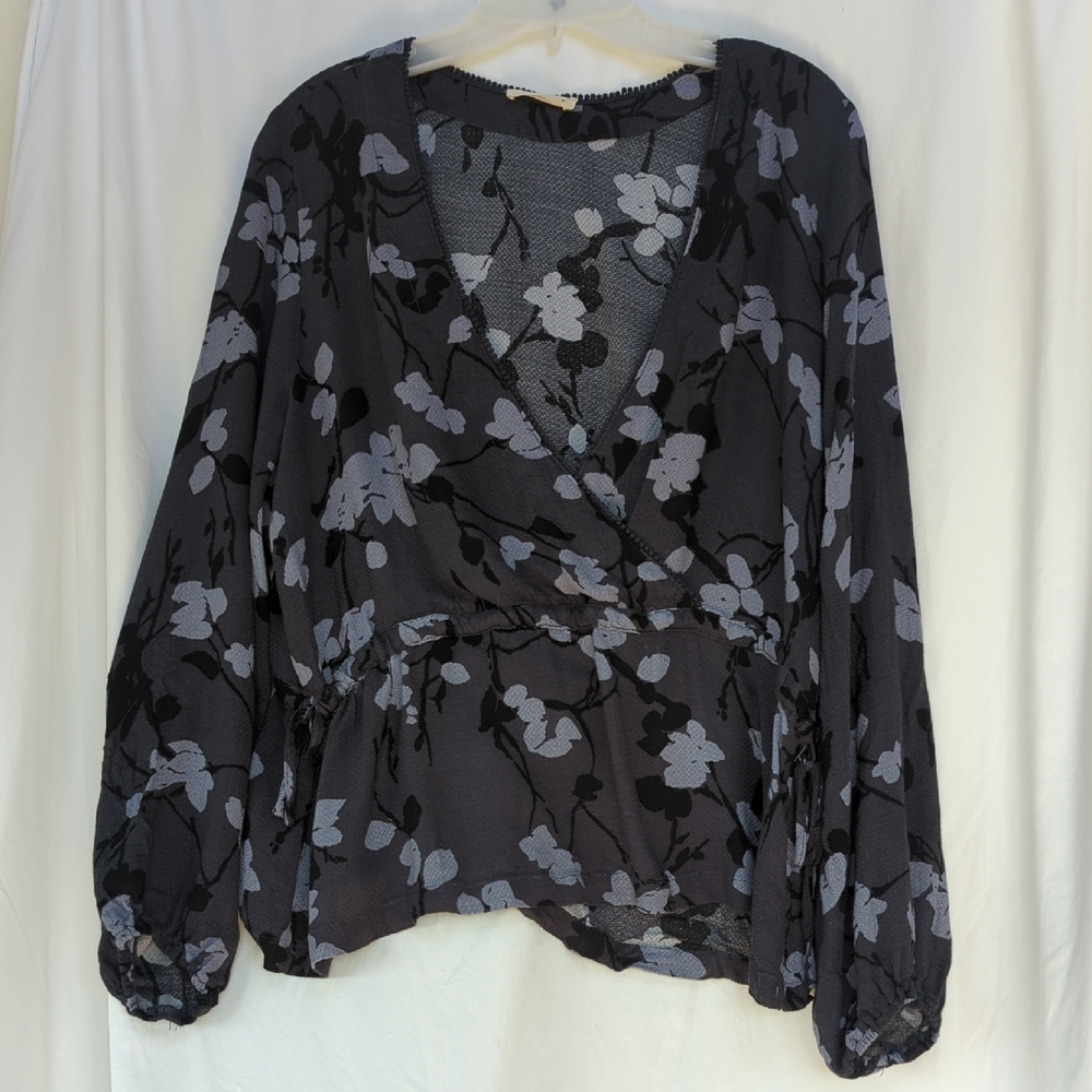Lovestitch wrap blouse (large)